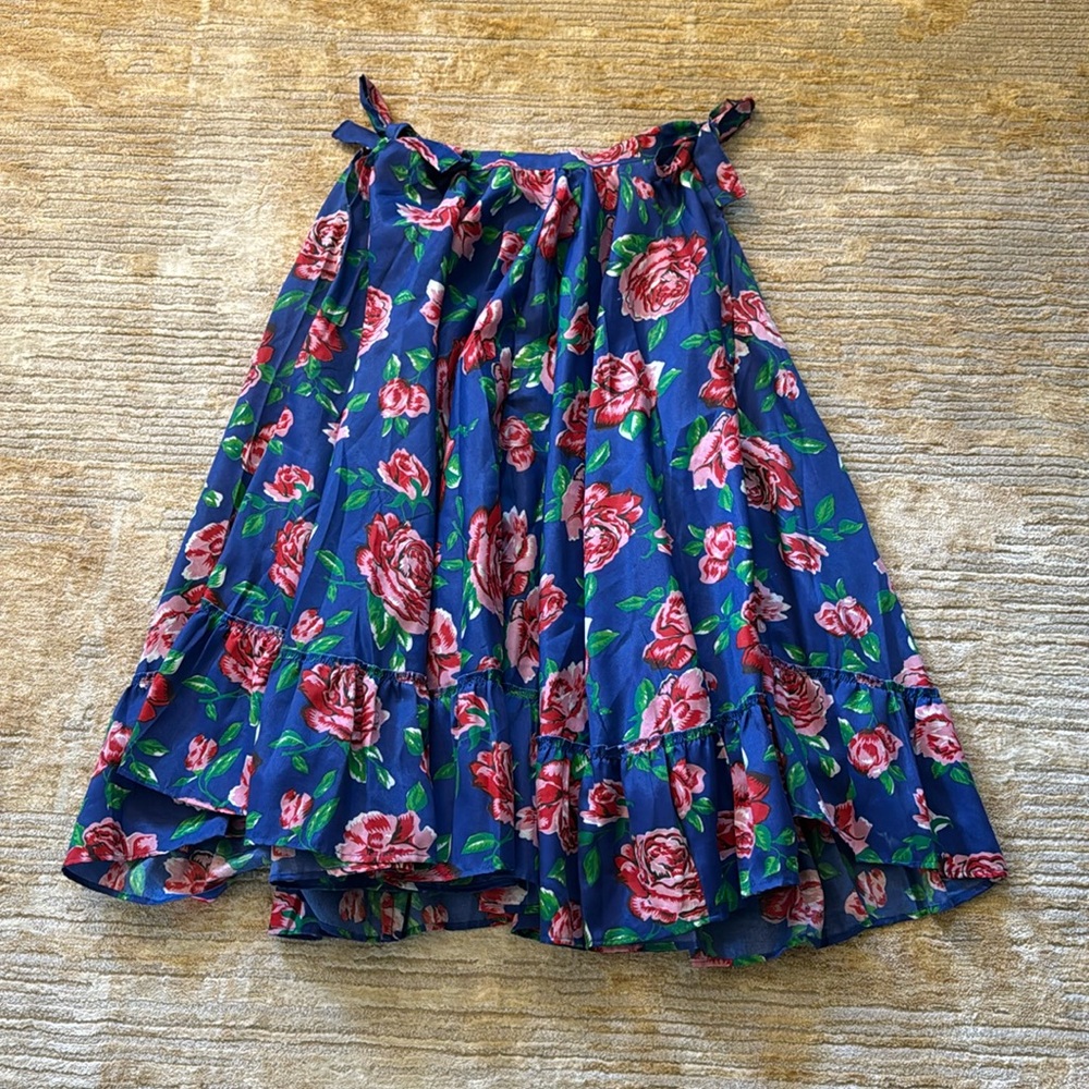 Floral Skirt